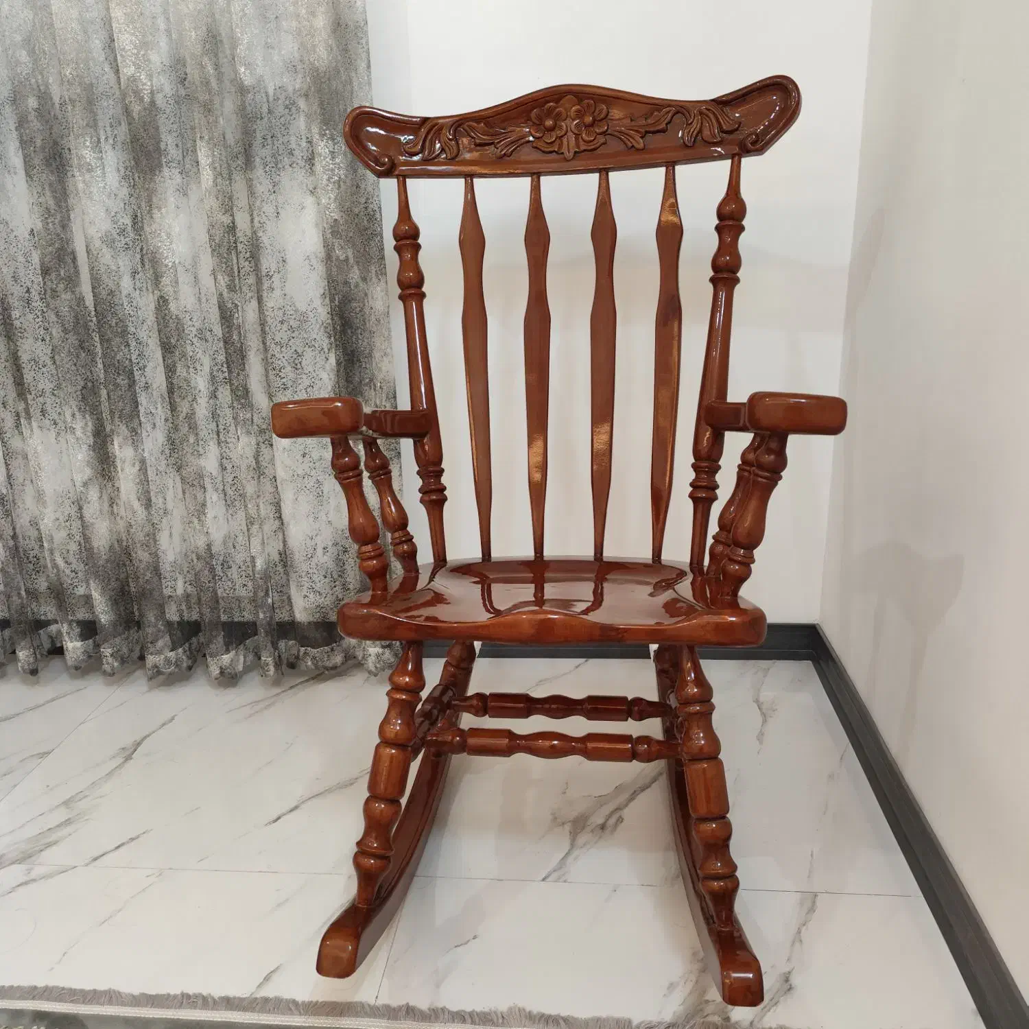 صندلی راک نو جنس چوب مرغوب|صندلی و نیمکت|نیشابور, شهرک فیروزه|دیوار