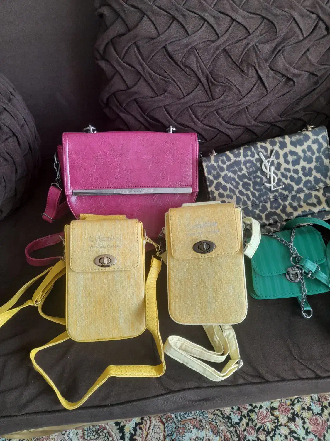 ۵ تا کیف نو|کیف، کفش، کمربند|فولادشهر, B6|دیوار