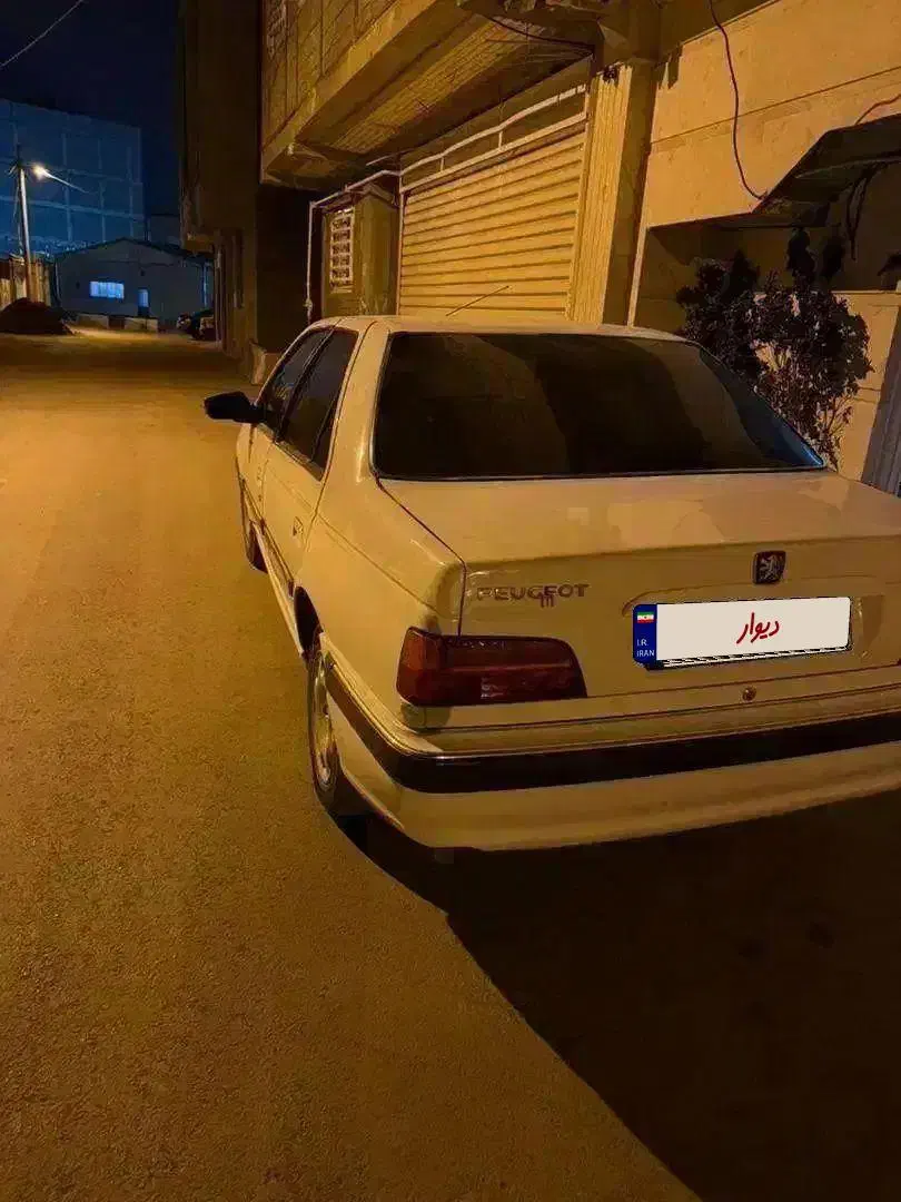 پارس ۹۴ سال دوگانه کارخانه|خودرو سواری و وانت|کرمان, |دیوار