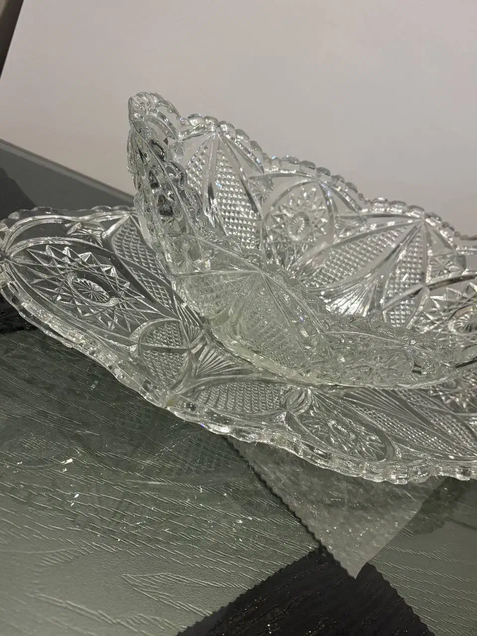 کشکول کریستال|کلکسیون اشیاء عتیقه|کوهسار (البرز), |دیوار