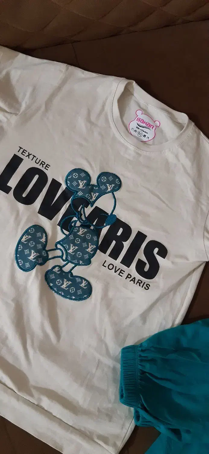 لباس وشلوار دخترانه نونونو|کفش و لباس بچه|بروجرد, |دیوار