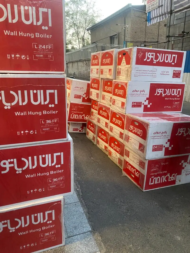 پکیج دیواری ایران رادیاتور L36|آبگرمکن، پکیج، شوفاژ|تهران, بهار|دیوار