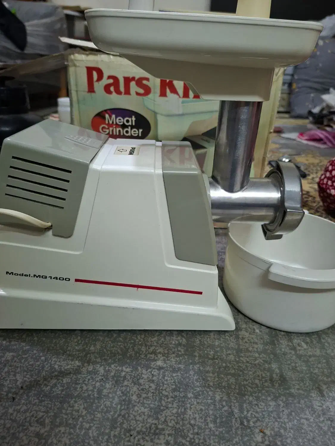 چرخ گوشت پارس خزر|خردکن، آسیاب، غذاساز|گرگان, |دیوار