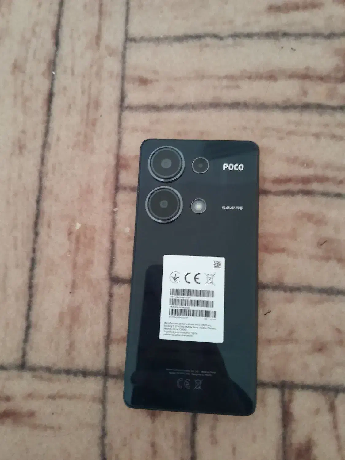 گوشی پوکو m6 پرو حافظه ۵۱۲ رام۱۲|موبایل|میانه, |دیوار