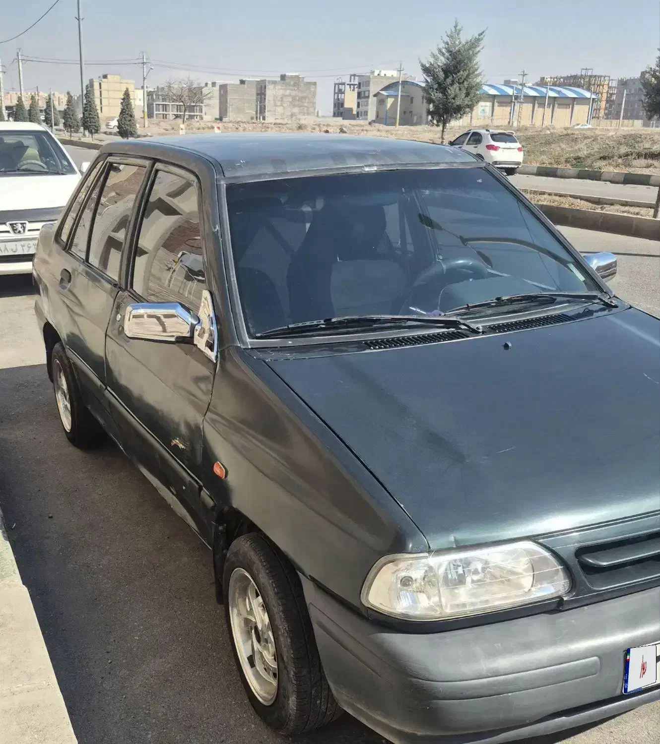 پراید مدل ۸۲|خودرو سواری و وانت|محمدیه-قزوین, |دیوار