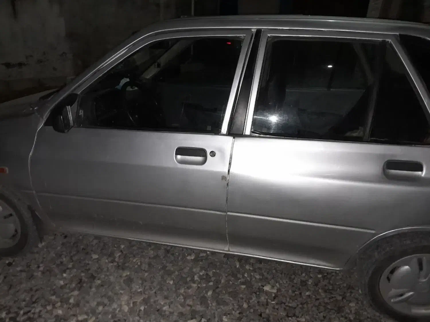 پراید نقره ای مدل ۸۷|خودرو سواری و وانت|بابل, |دیوار