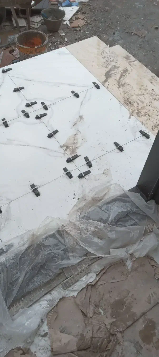 کاشی وسرامیک نمای ساختمان واش بتن ومحوطه سازی|خدمات پیشه و مهارت|لنگرود, |دیوار