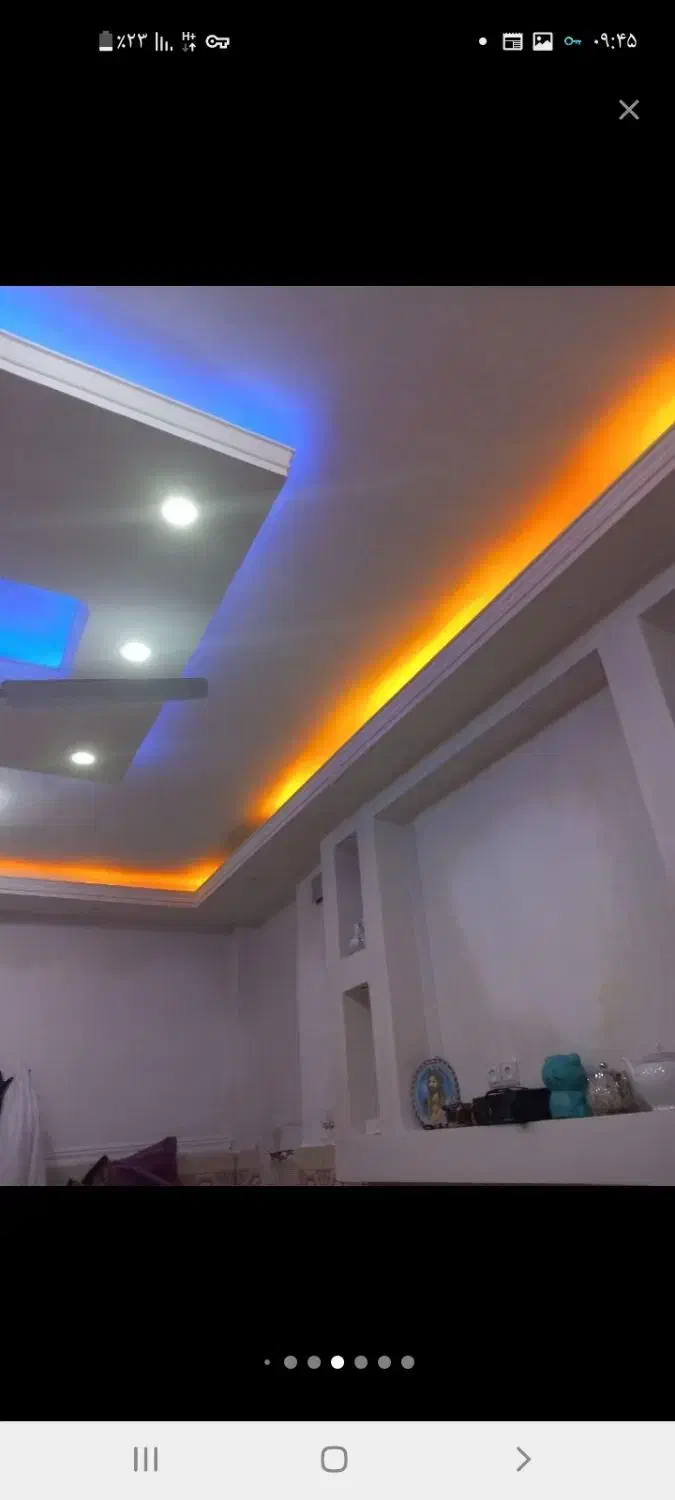 سفیدکاری کاری وگچ بری و لکه گیری و تعمیرات|خدمات پیشه و مهارت|اندیمشک, |دیوار