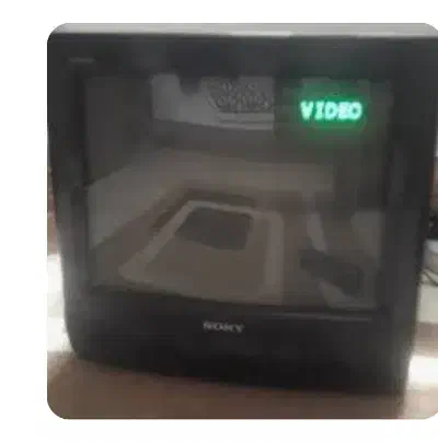 تلویزیون سونی اصل ژاپن ۱۴ اینچ|تلویزیون و پروژکتور|مشهد, آزادشهر|دیوار