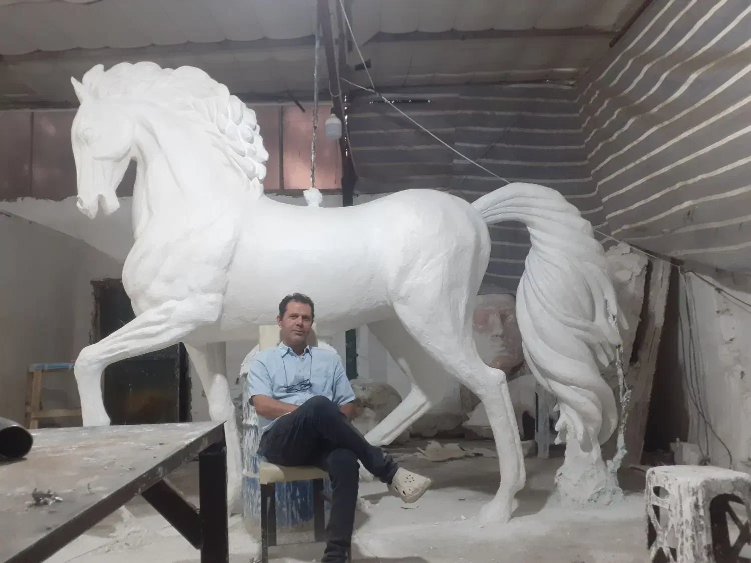 آموزش مجسمه سازی|خدمات آموزشی|چهاردانگه (تهران), |دیوار