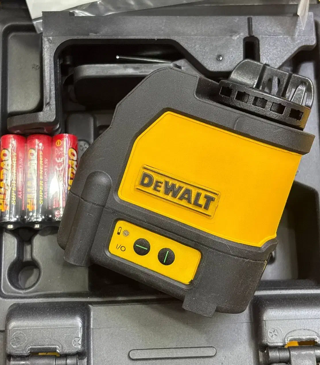 تراز دو خط دیوالت|ابزارآلات|اردبیل, |دیوار