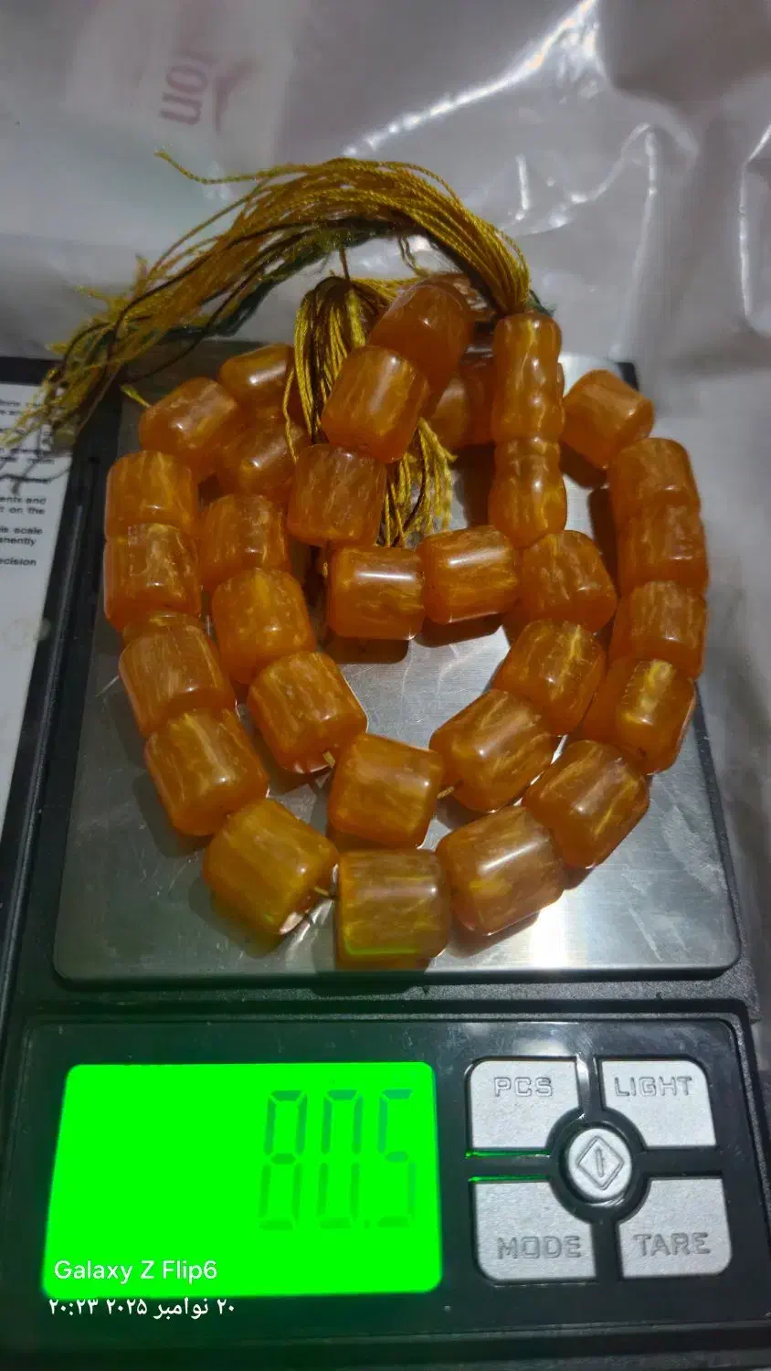 تسبیح سندلوس بودار ۳۳|کلکسیون اشیاء عتیقه|میاندوآب, |دیوار