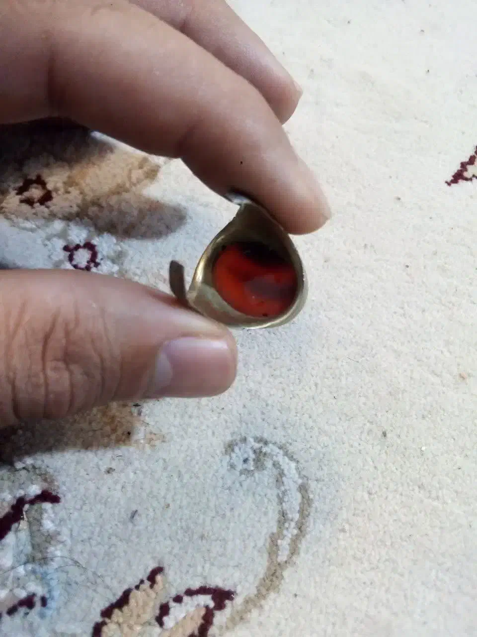 انگشتر زیر خاکی|زیورآلات و اکسسوری|تهران, دانشگاه شریف|دیوار