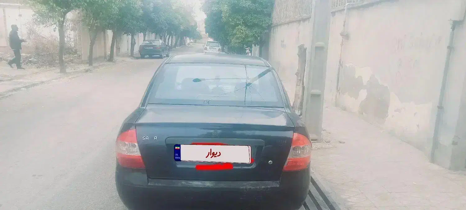 تیبا صندوق دار مدل ۹۲|خودرو سواری و وانت|گنبد کاووس, |دیوار