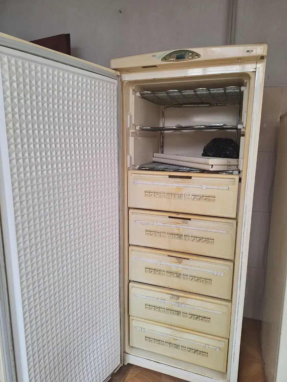 تمام فریزر|یخچال و فریزر|ماسال, |دیوار