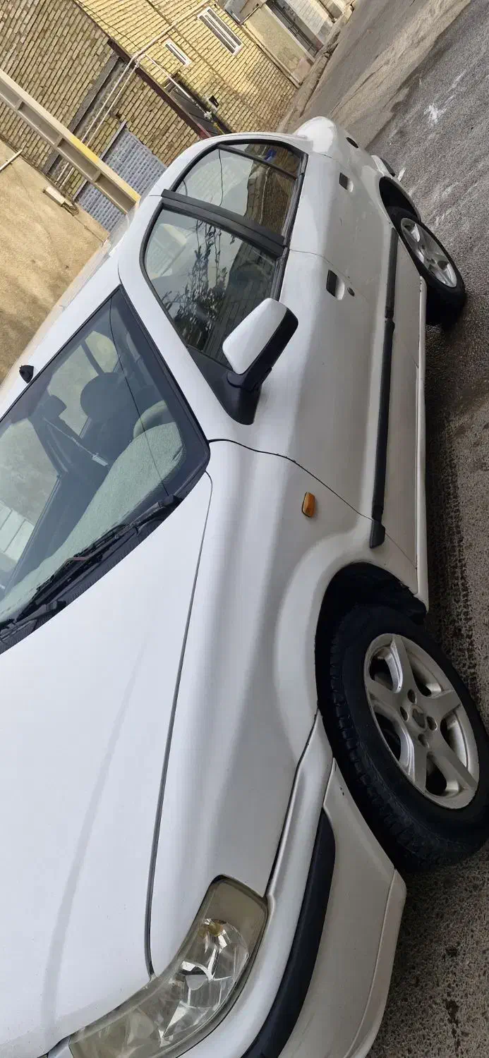 سمند ال ایکس ۸۹ شاستی پلمپ دوگانه شرکت|خودرو سواری و وانت|تاکستان, |دیوار