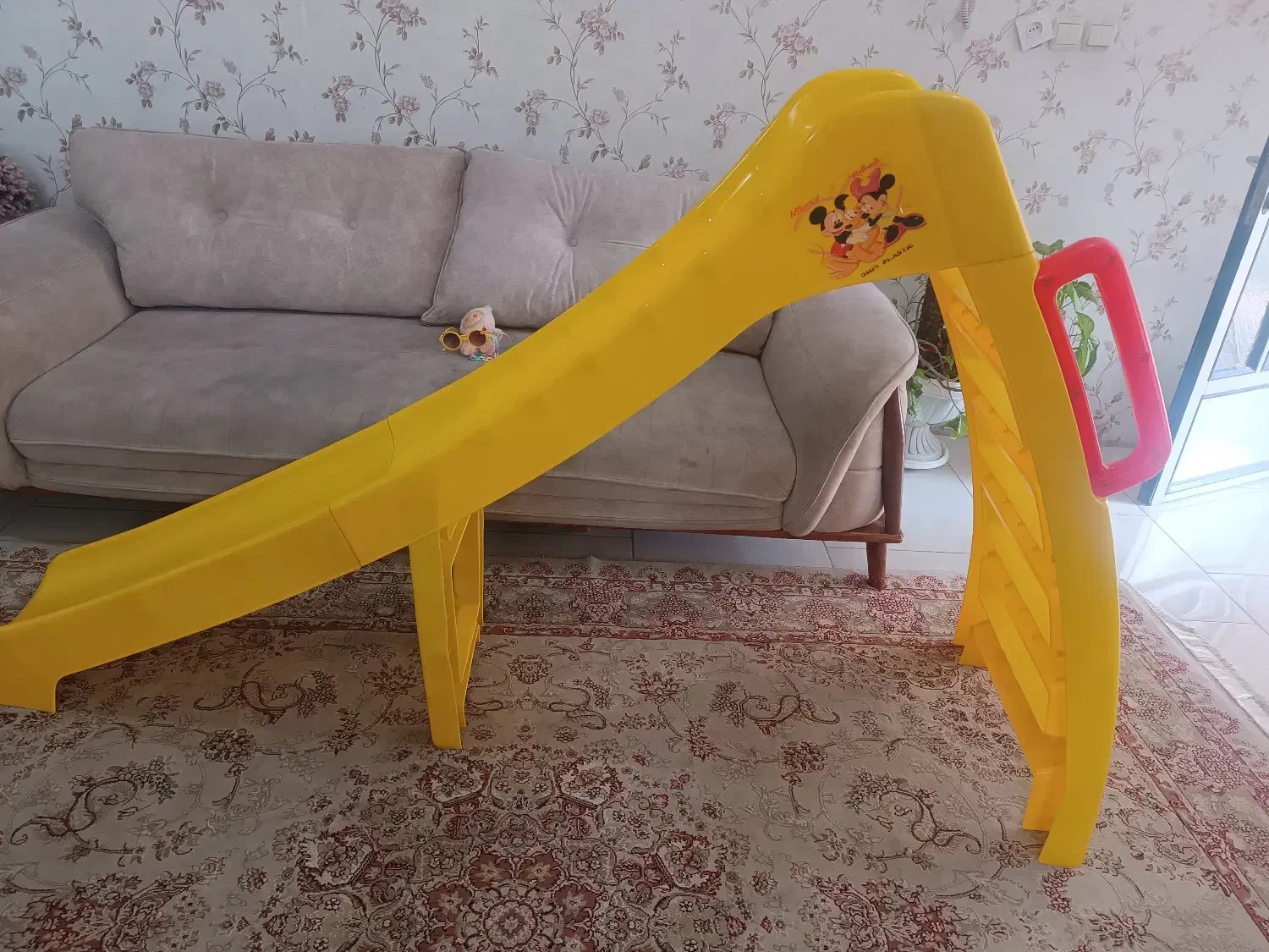 سرسره پنج پله|اسباب‌‌بازی|گرگان, |دیوار