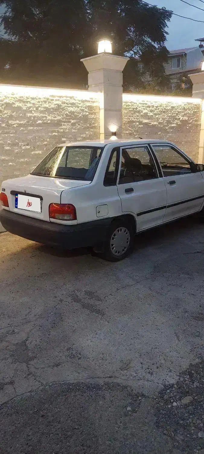 پراید مدل ۸۹ دوگانه کارخانه شاسی پلمپ ۲درب رنگ|خودرو سواری و وانت|تالش, هشتپر|دیوار