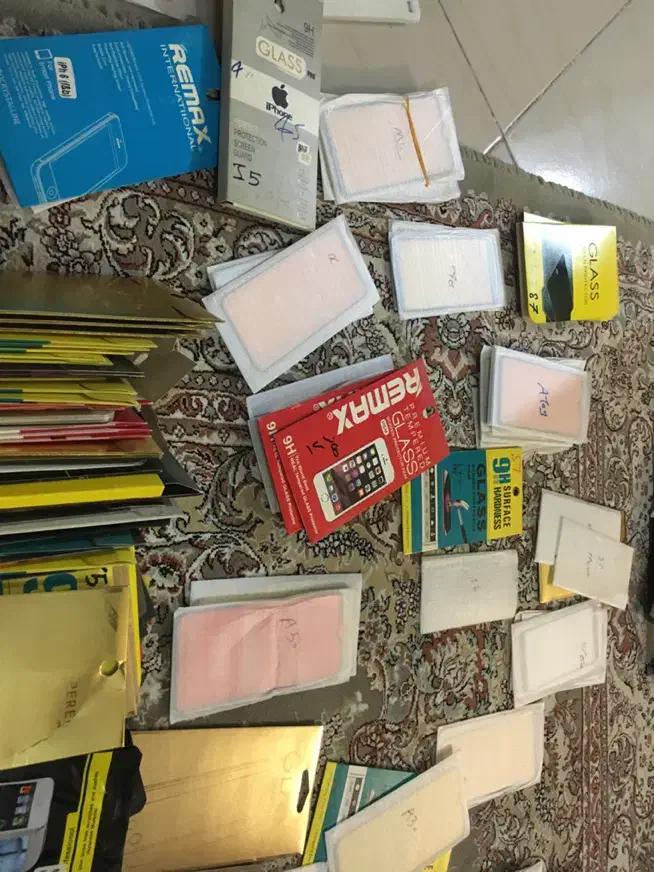 قاب و گلس گوشی های قدیمی|لوازم جانبی موبایل و تبلت|تهران, ابوذر|دیوار