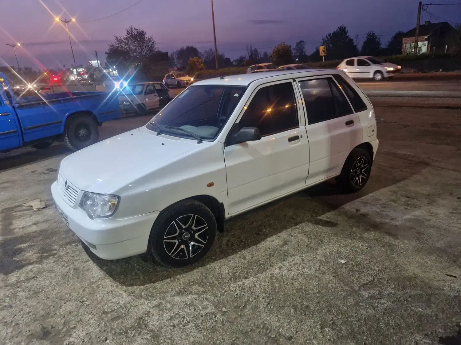 پراید ۱۱۱ مدل ۹۸|خودرو سواری و وانت|رشت, گلزاران|دیوار