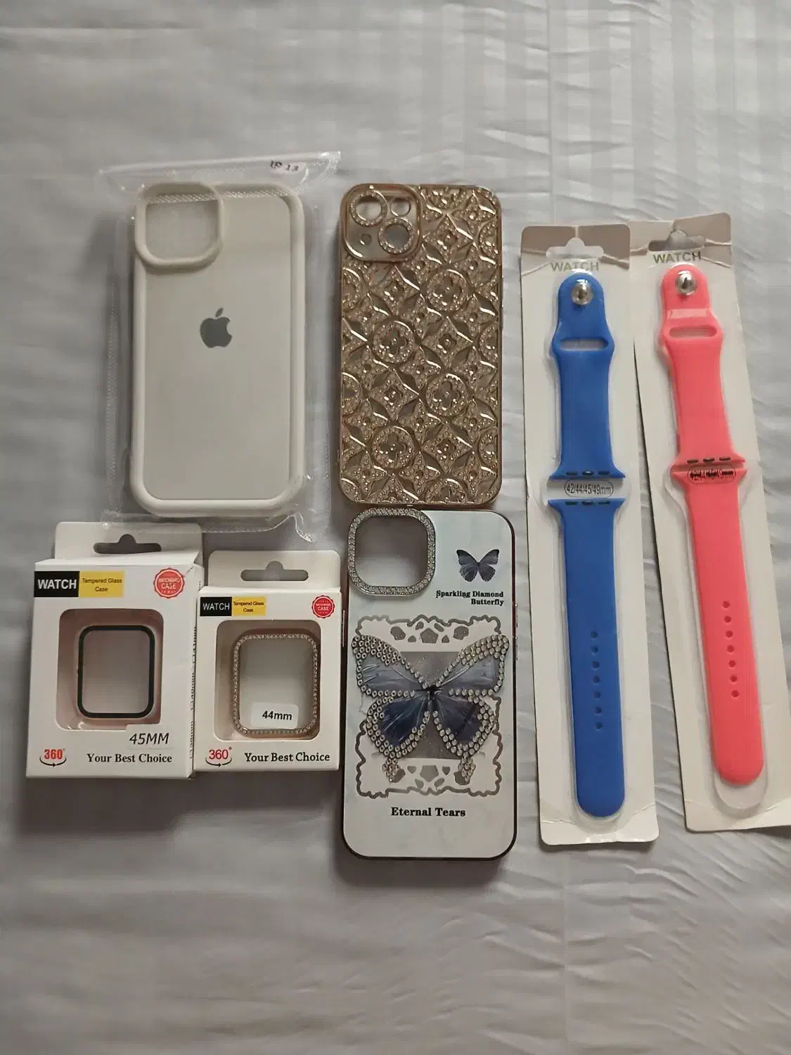 قاب و بند ساعت اپل واچ|لوازم جانبی موبایل و تبلت|گرگان, |دیوار