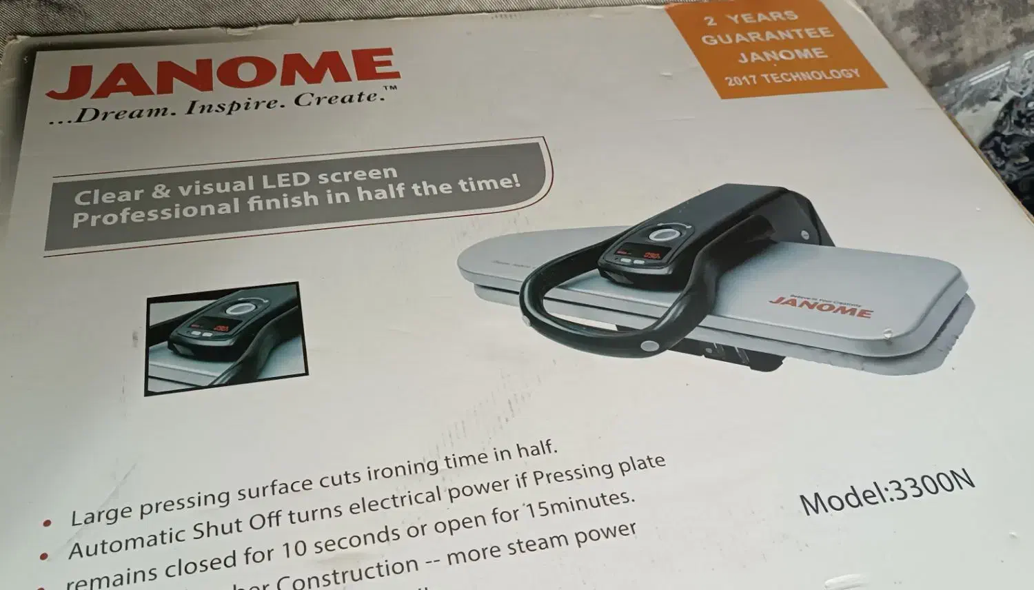 اتو پرس ژانومه|اتو و لوازم اتو|قائم‌شهر, |دیوار