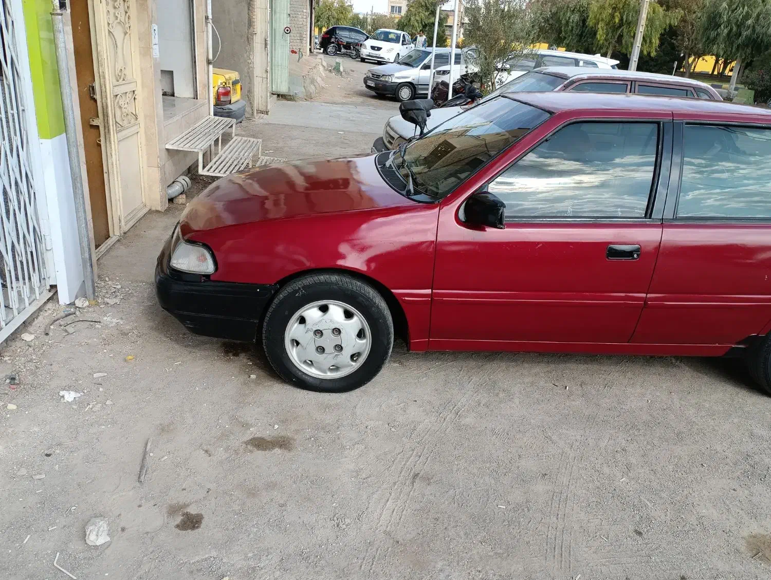 هیوندا اکسل ls|خودرو سواری و وانت|قم, شهر قائم|دیوار