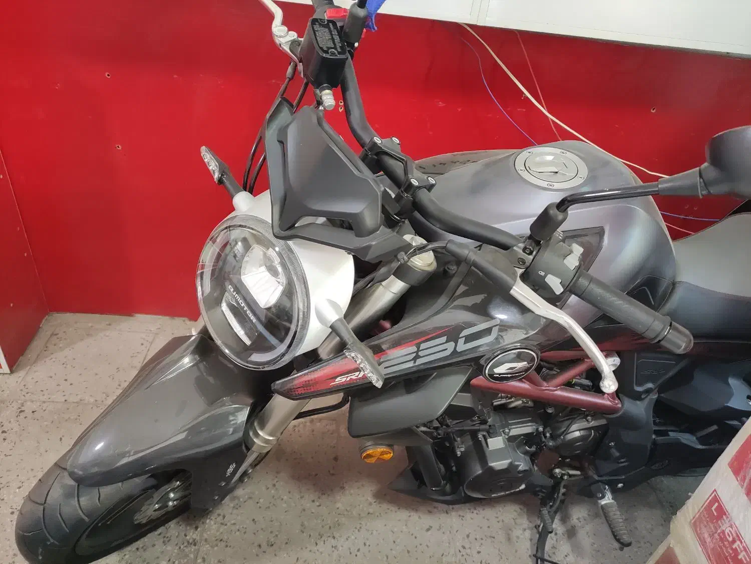 QJmotor SRK 249 Type 1|موتورسیکلت|کرمانشاه, |دیوار