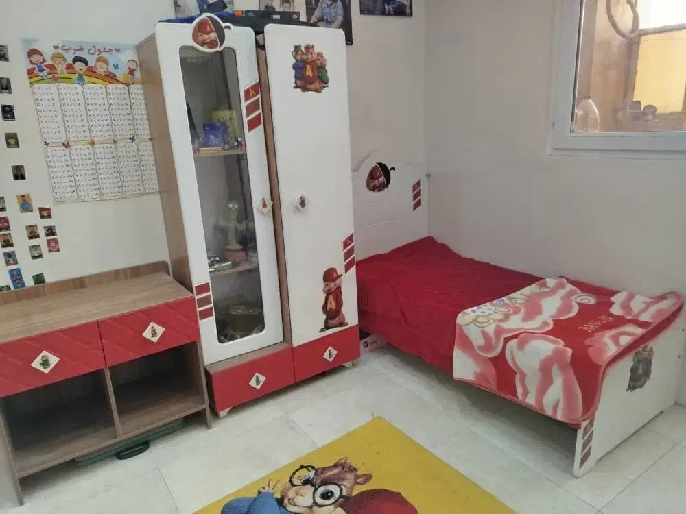 فروش ویژه سرویس خواب کودک و نوجوان|تخت و سرویس خواب|اهواز, کوی سعدی|دیوار