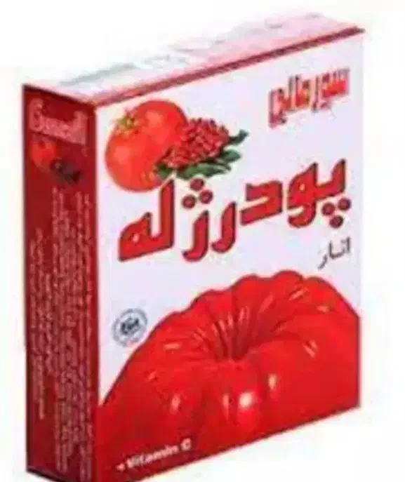 پودر ژله سورمالی|خوردنی و آشامیدنی|قم, قلعه کامکار|دیوار