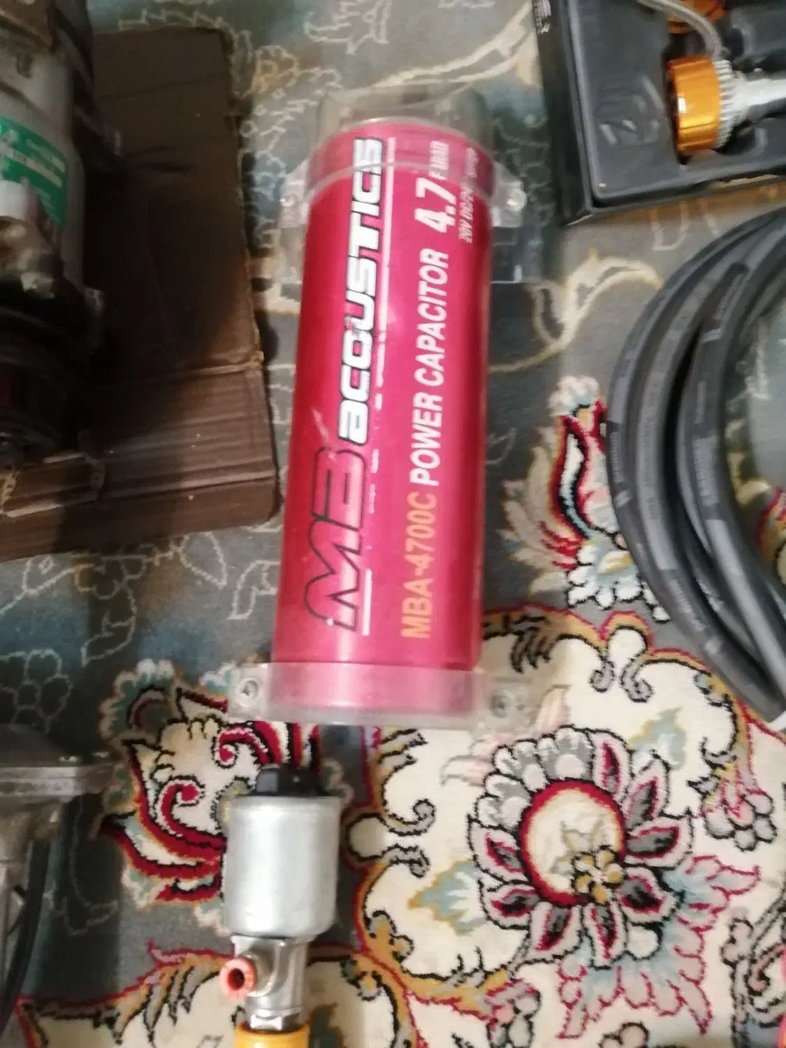 بوق بادی هدلایت منبع باد z2 کمپرسور پنوماتیک|قطعات یدکی و لوازم جانبی|مشهد, طبرسی شمالی|دیوار