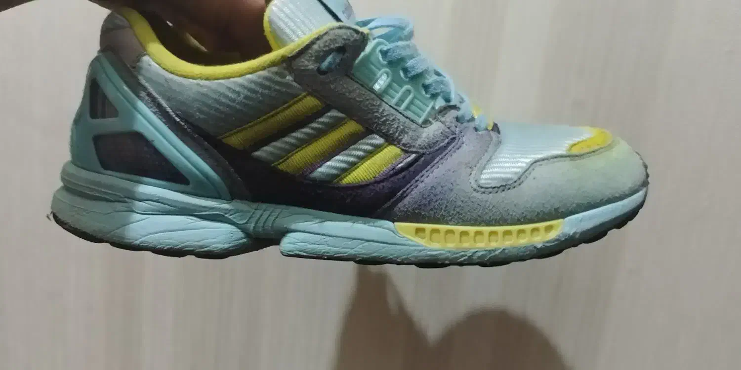 zx8000فیروزه ای اکوا اکومنت فلوکس مشکی طلایی فافی|کیف، کفش، کمربند|اسلامشهر, مطهری|دیوار