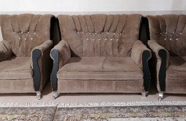 مبل کارکرده درحدنو|مبلمان خانگی و میز عسلی|چناران, |دیوار