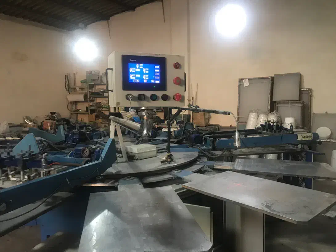 دستگاه چاپ تمام اتومات لباس|ماشین‌آلات صنعتی|ورامین, ورامین|دیوار