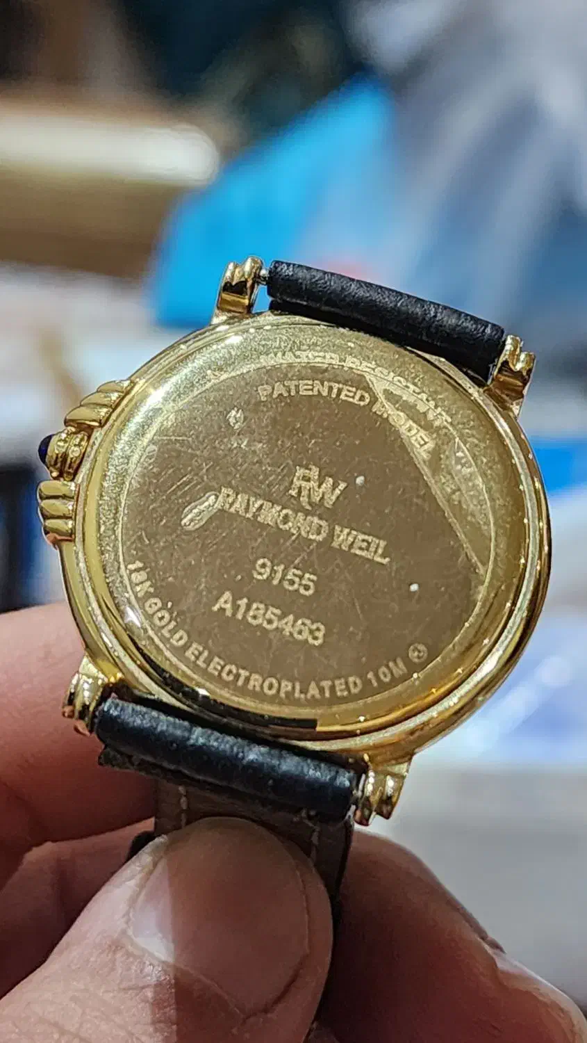 ساعت مردانه و زنانه با روکش طلا ۱۸ عیار|ساعت|شادگان, |دیوار