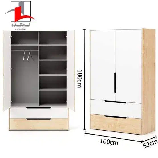 کمد لباس|جاکفشی، کمد، دراور|بادرود, |دیوار