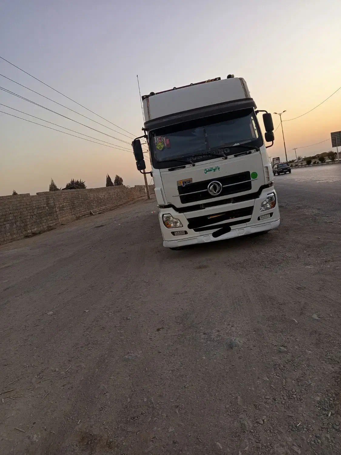 کشنده دنگ وفنگ مدل 2007|خودرو سنگین|کرمان, |دیوار