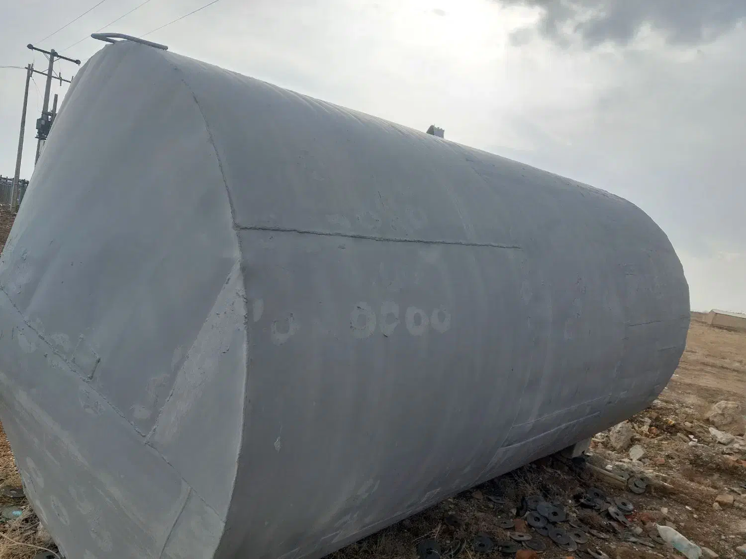 تانکر|مصالح و تجهیزات ساختمان|نیشابور, دربقاضی|دیوار