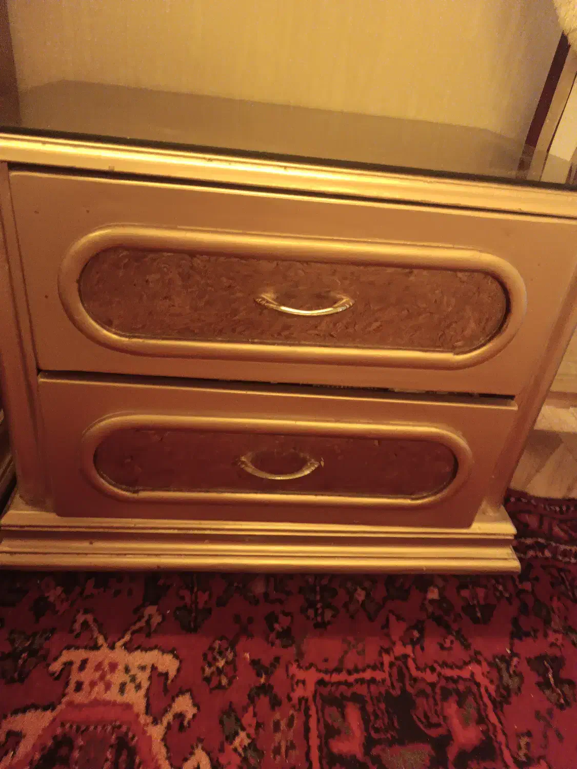 تخت دونفره|جاکفشی، کمد، دراور|تبریز, |دیوار