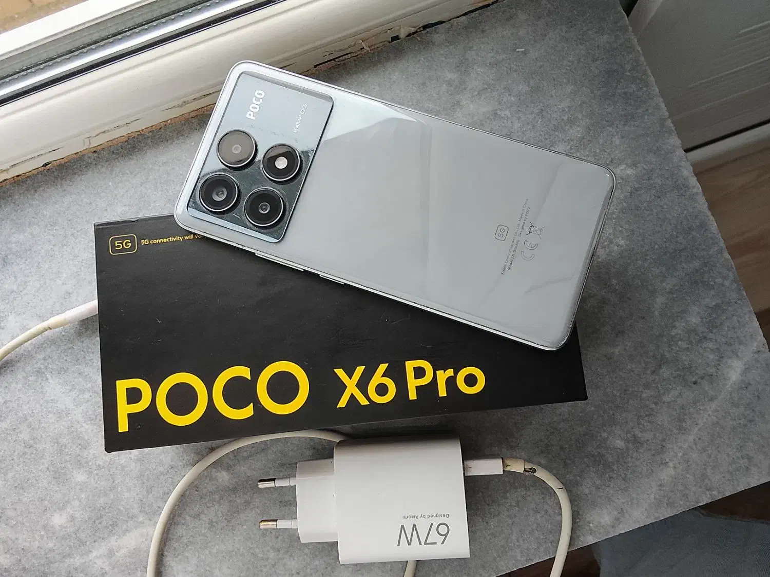 poco x6 pro 5G|موبایل|ارومیه, |دیوار