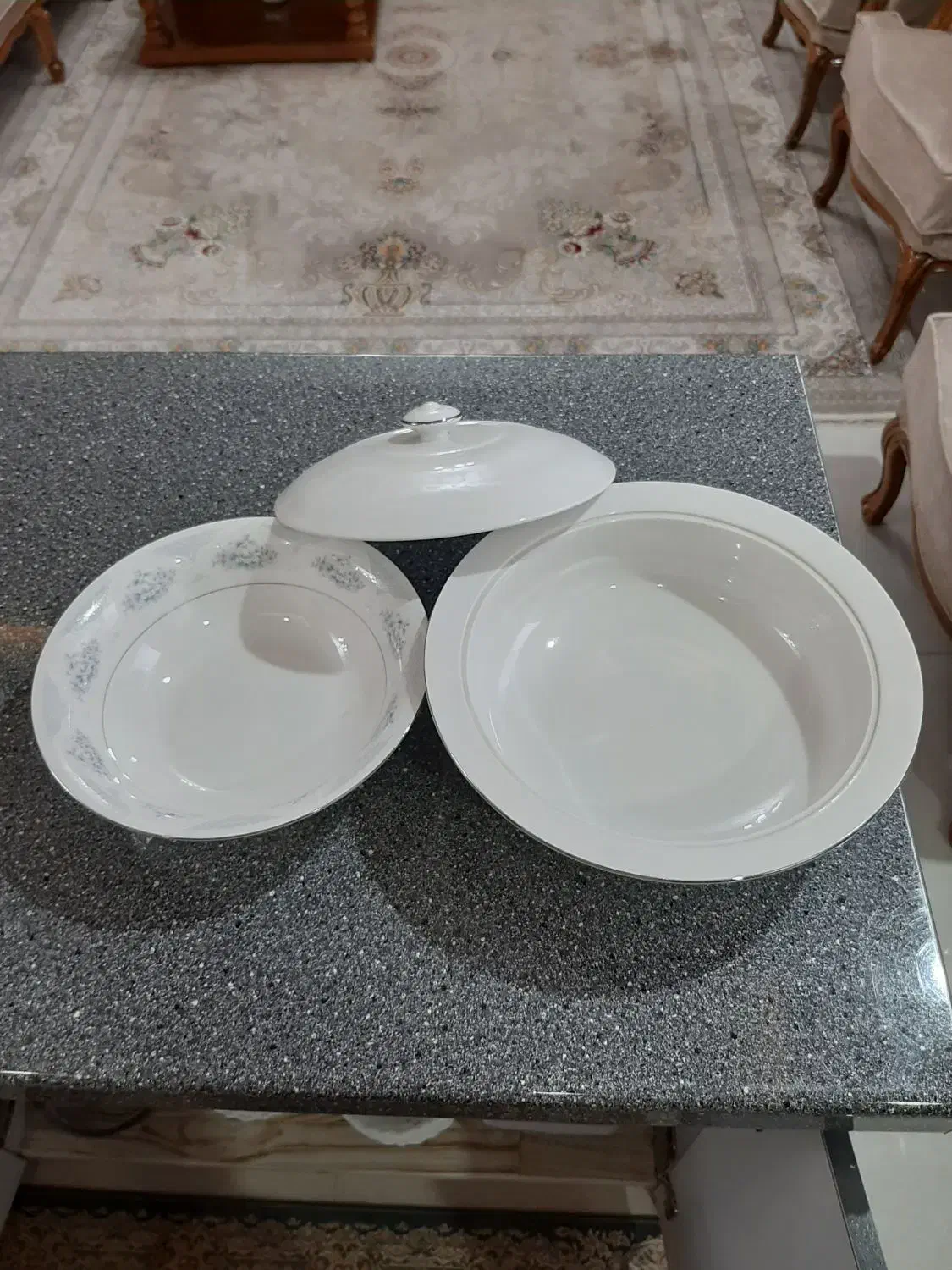 سوپ خوری|ظروف سرو و پذیرایی|ری, شهید بهشتی|دیوار