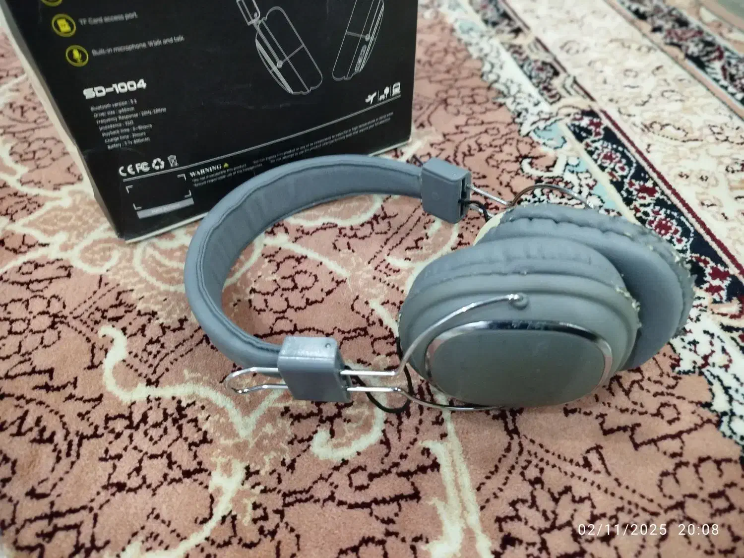 هدفون بلوتوث سودو مدل SD-1004|لوازم جانبی موبایل و تبلت|شوشتر, |دیوار