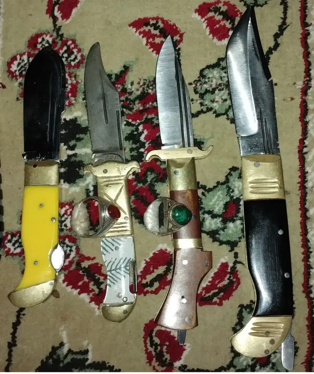 فروش چاقو انگشتر آگهی اول بخون بعد پیام بده|کلکسیون و سرگرمی|زید آباد, |دیوار