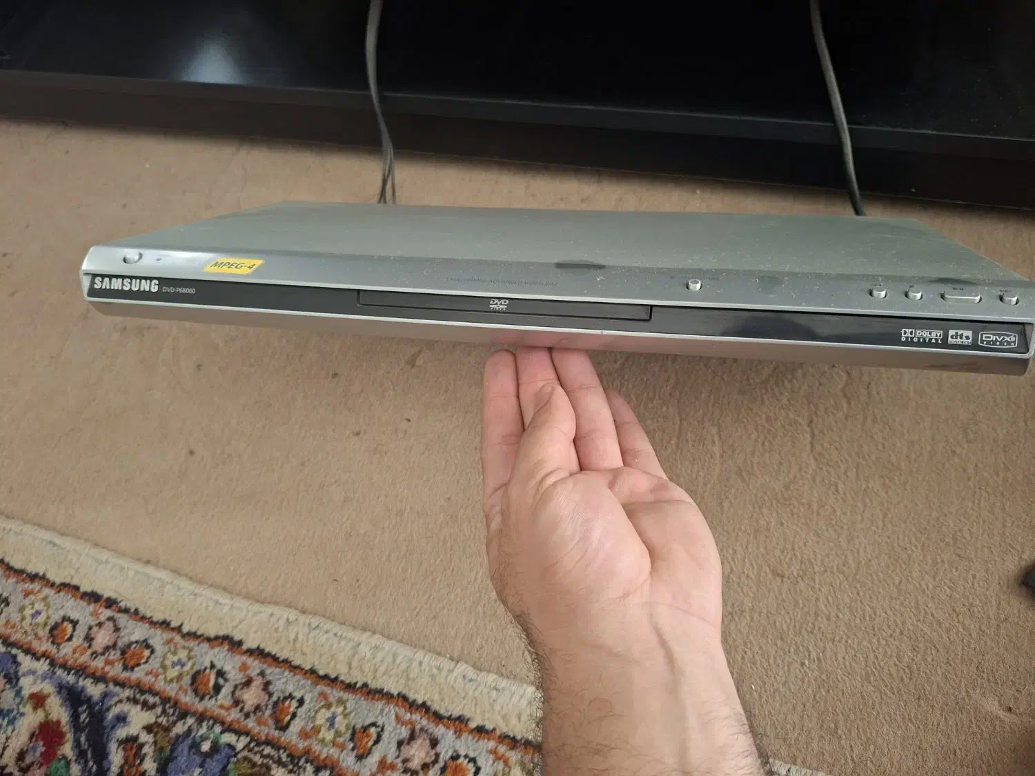 سی دی پلیر|پخش‌کننده DVD و ویدیو|شیراز, فضل‌آباد|دیوار