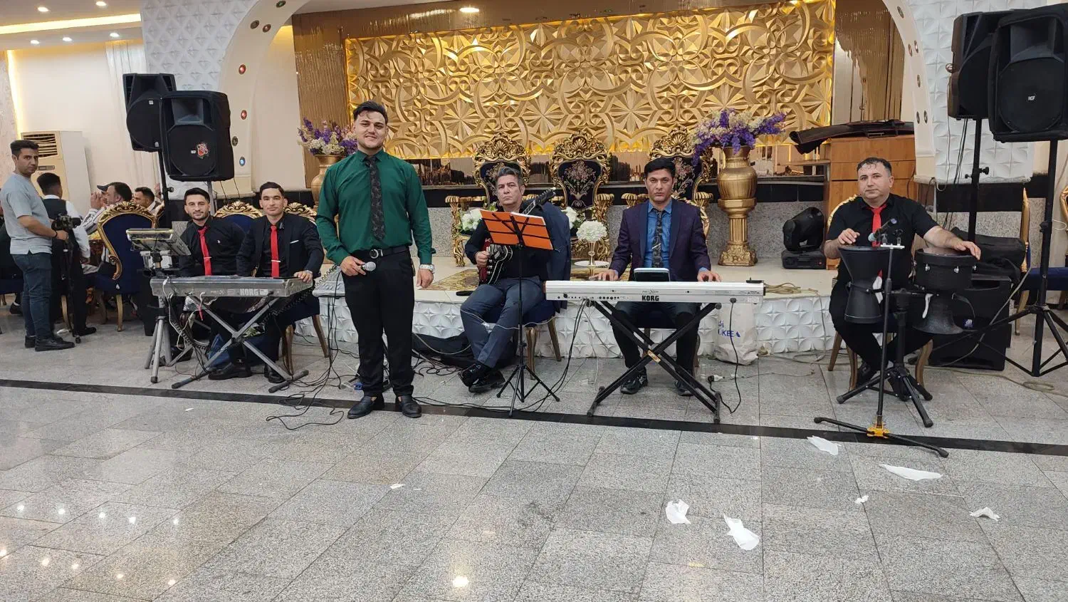 گروه موسیقی،موزیک ارکستردیجی شادعروسی،خواننده|خدمات پذیرایی، مراسم|فردوسیه, |دیوار