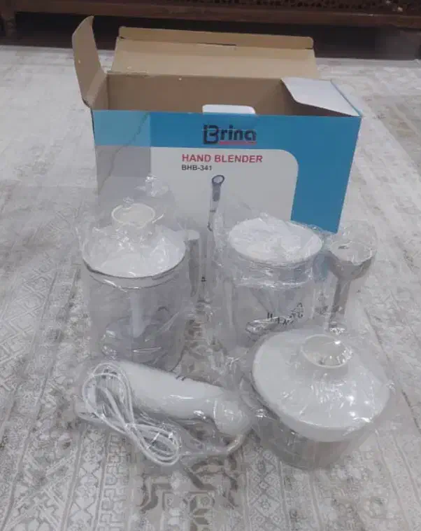 چند کاره|خردکن، آسیاب، غذاساز|اصفهان, بهارستان|دیوار