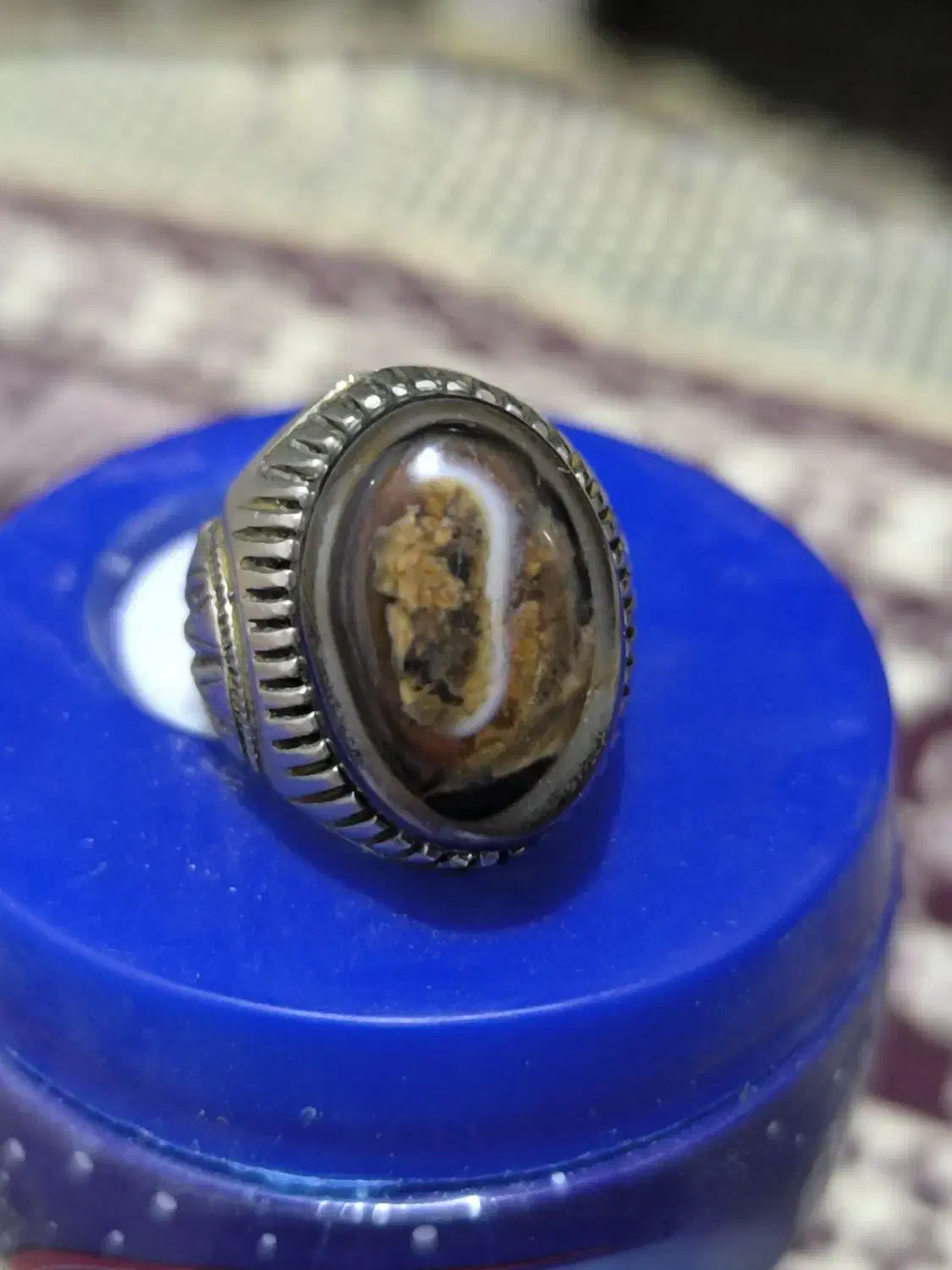 انگشتر باباقوری|کلکسیون اشیاء عتیقه|ایوانکی, |دیوار