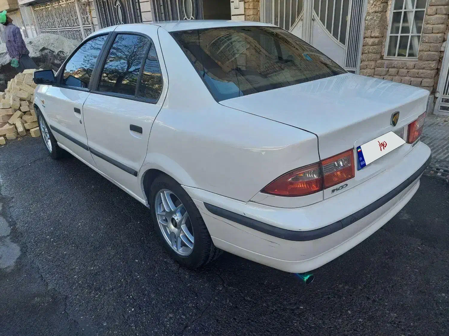 سمند EF7 مدل ۹۳|خودرو سواری و وانت|قم, هفت تیر|دیوار