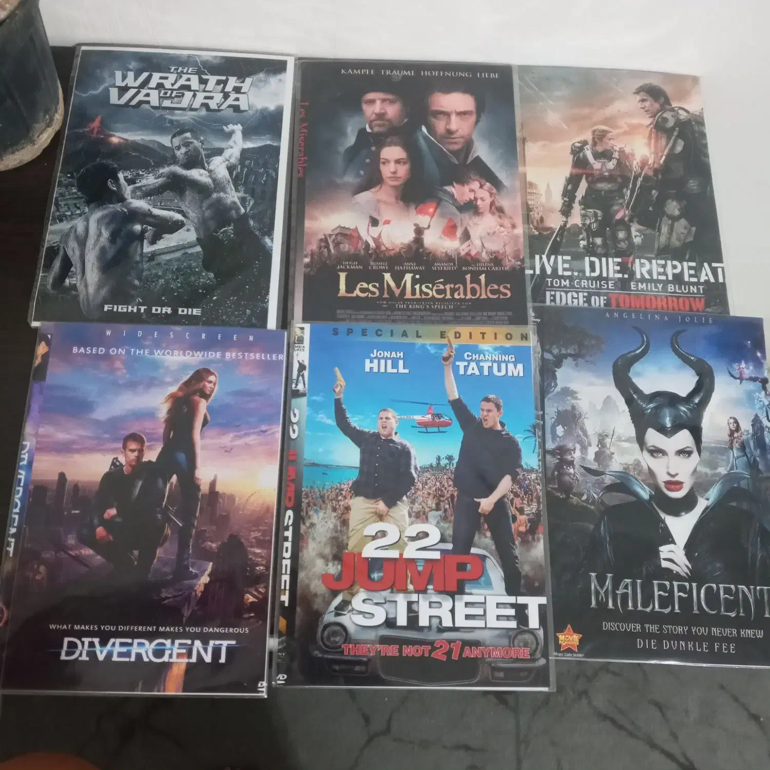 فیلم دی ویدی اکشن.ترسناک.رزمی.کارتون|پخش‌کننده DVD و ویدیو|اصفهان, مصلی|دیوار