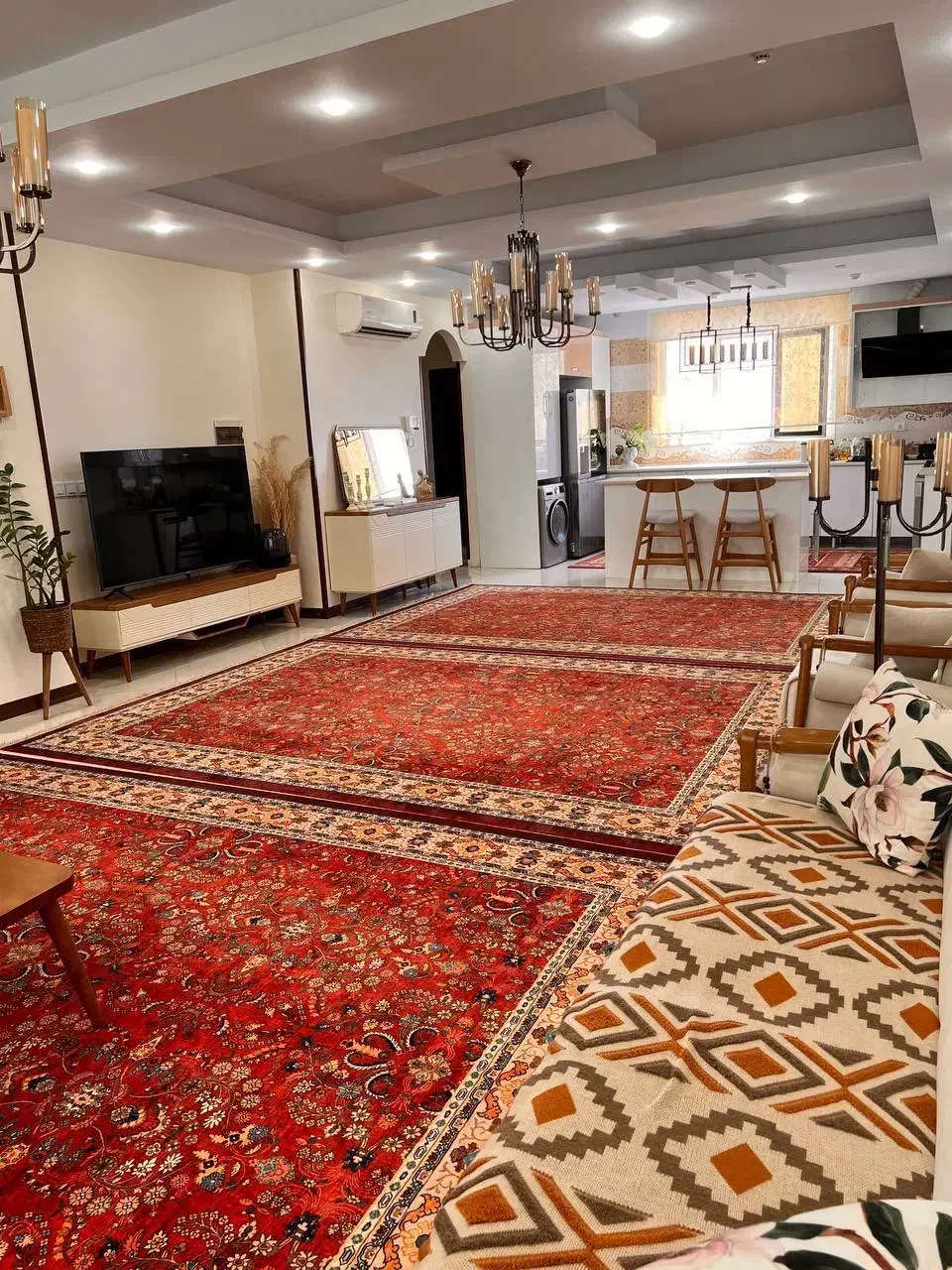 یک باب آپارتمان ۱۲۰ متری ۳خوبه